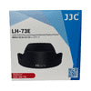 JJC Lens Hood Shade For Canon RF 15-30mm F4.5-6.3 IS STM Filter Cap R5 R6 R10 Replacement For EW-73E With Filter And Cap