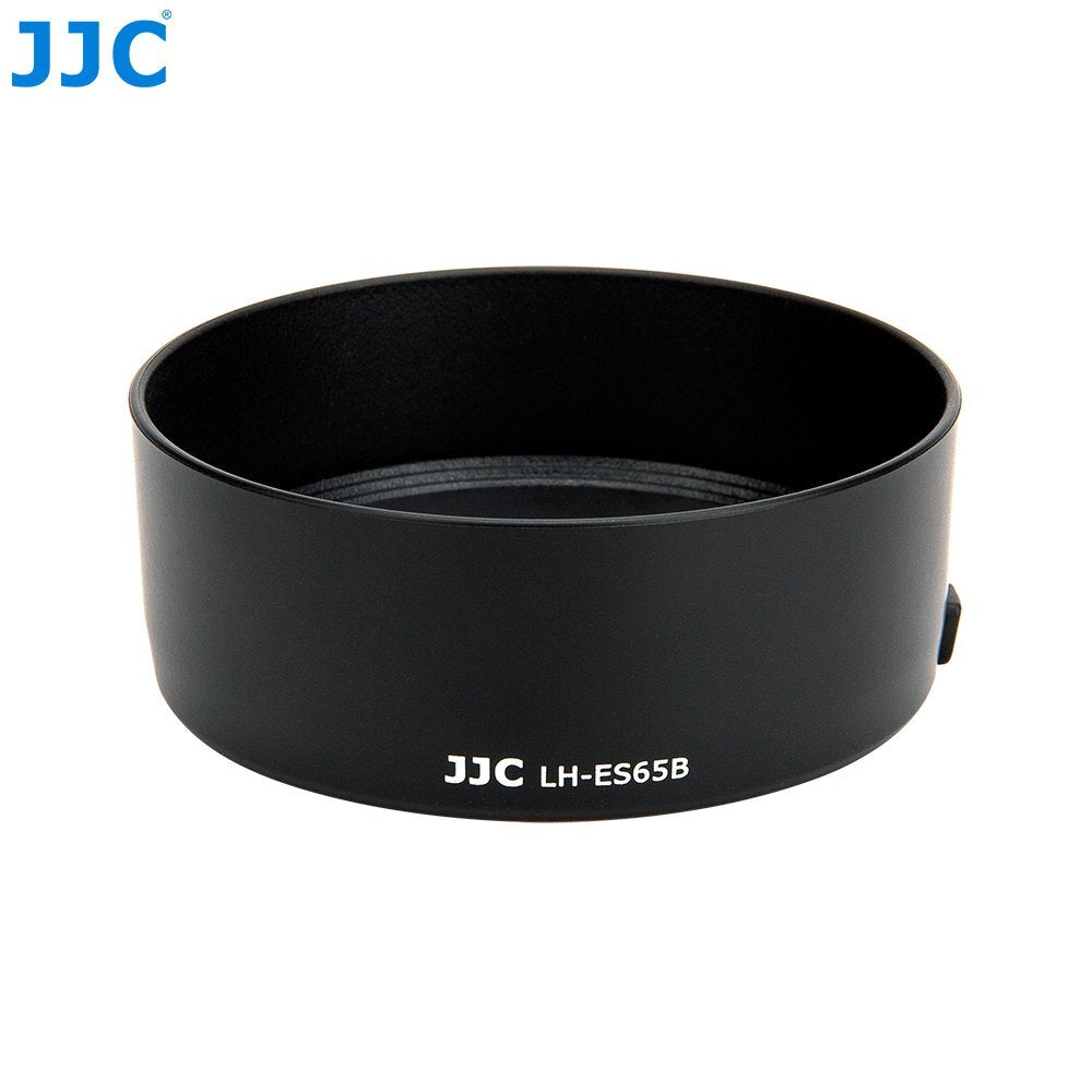 JJC LH-ES65B Lens hood for Canon RF 50mm f/1.8 STM Lens replaces Canon ES-65B