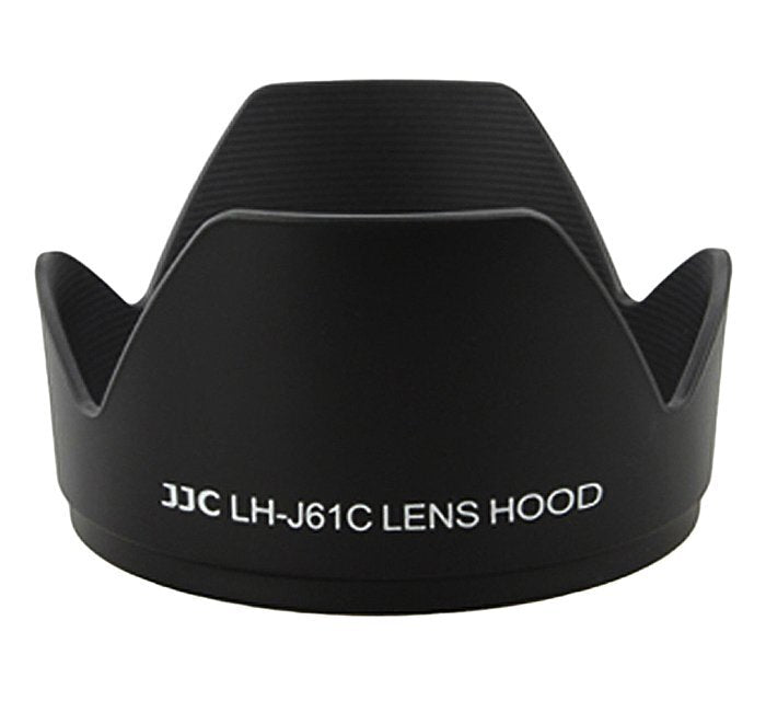JJC LH-J61C BLK Lens Hood re.LH-61C for OLYMPUS ZUIKO DIGITAL ED 14-42mm etc.