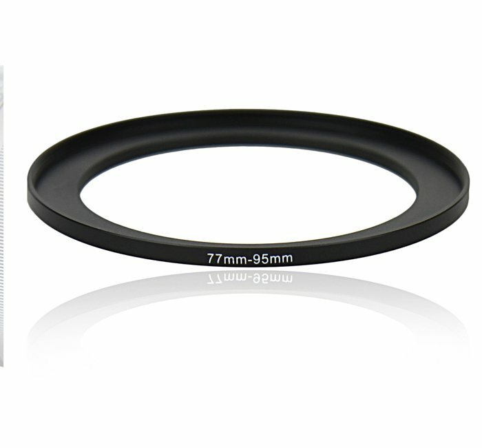 JJC SU55-58 Adapter Filter Lens Camera Step Up Ring for 55-58mm filters hoods