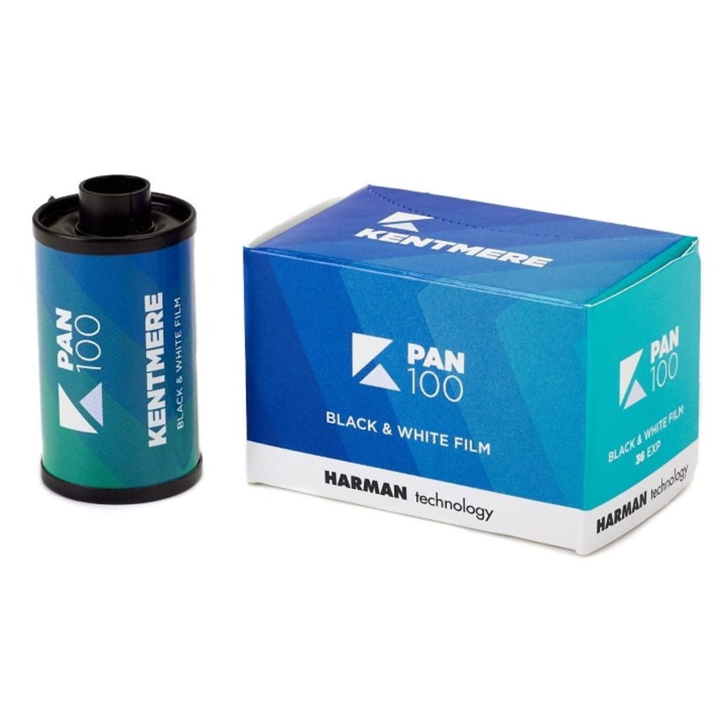 Kentmere 100 ASA Black And White Negative Film