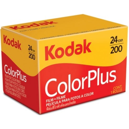 Kodak Film Color Plus 200/24