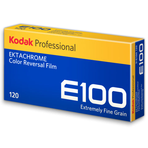 Kodak Film Ektachrome E100 120 5szt