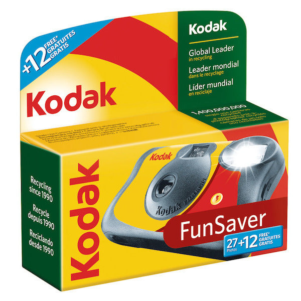 Kodak Fun Flash Single Use Camera