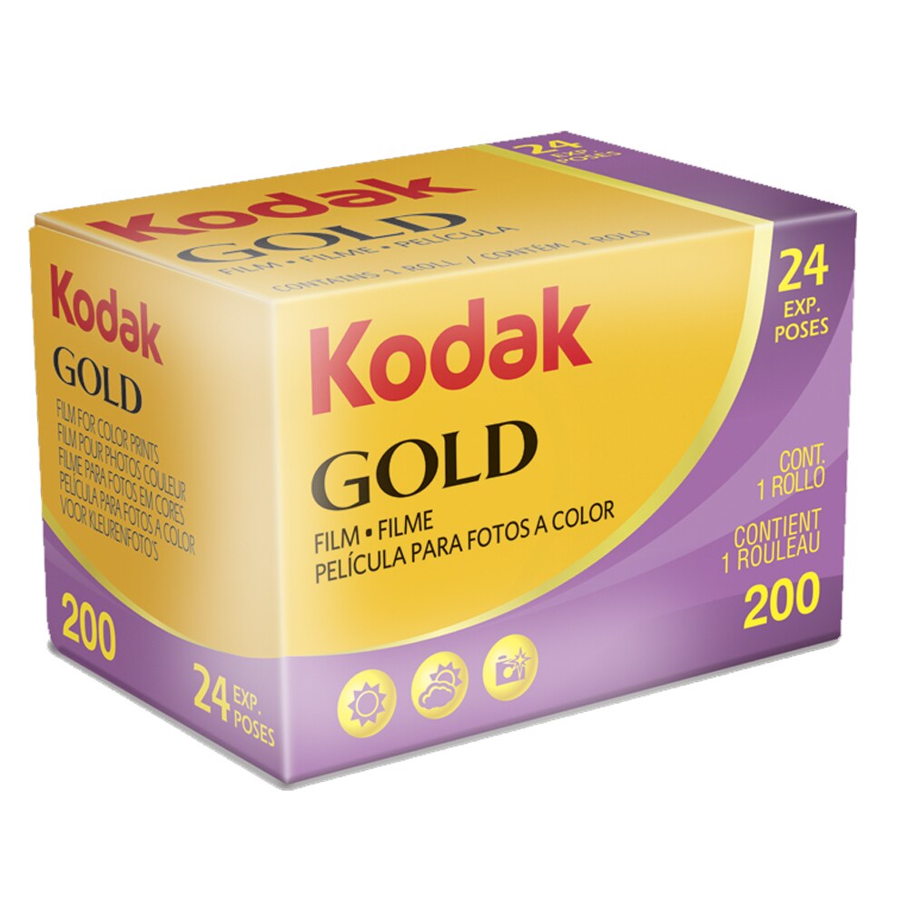Kodak gold 200 -24p