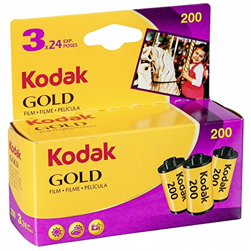 Kodak Gold 200 Film / 3 Gb135-24h