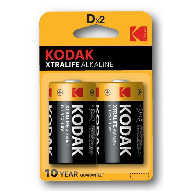 Kodak KDXLR20PB2 Single-use Battery D Alkaline