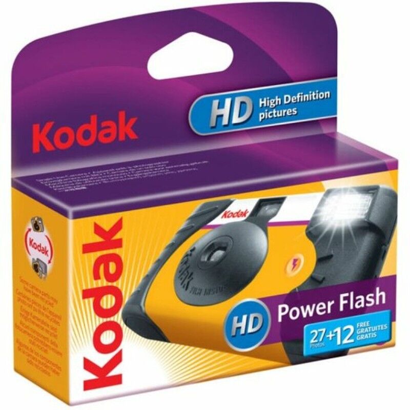 Kodak Photo Camera Power Flash