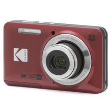 Kodak Pixpro FZ55 Digital Camera/ 16MP/ 5x Optical Zoom/ Blue