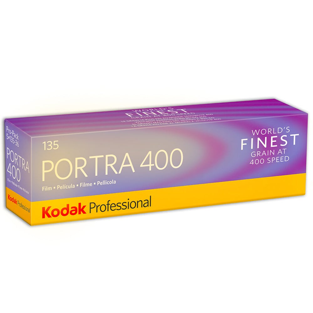 Kodak Professional Portra 400 Color Negative Film (35mm Roll Film, 36 Exposures)
