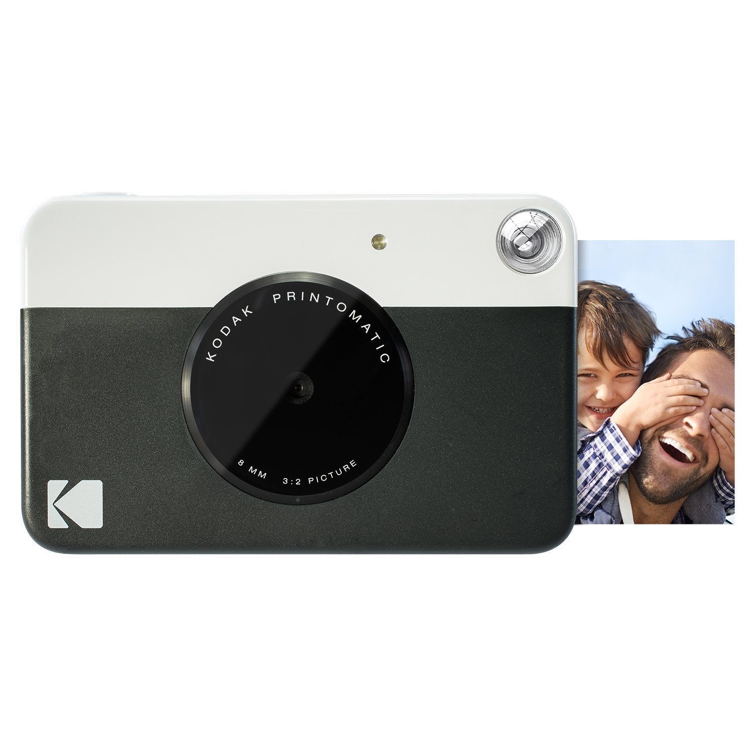 Kodak ROD-OMATICBK Printomatic Instant Print Camera, Black