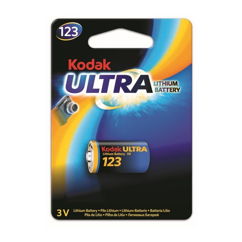 Kodak ULTRA 123 ALKALINE Battery