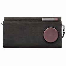 Leica C-Clutch Case Dark Red