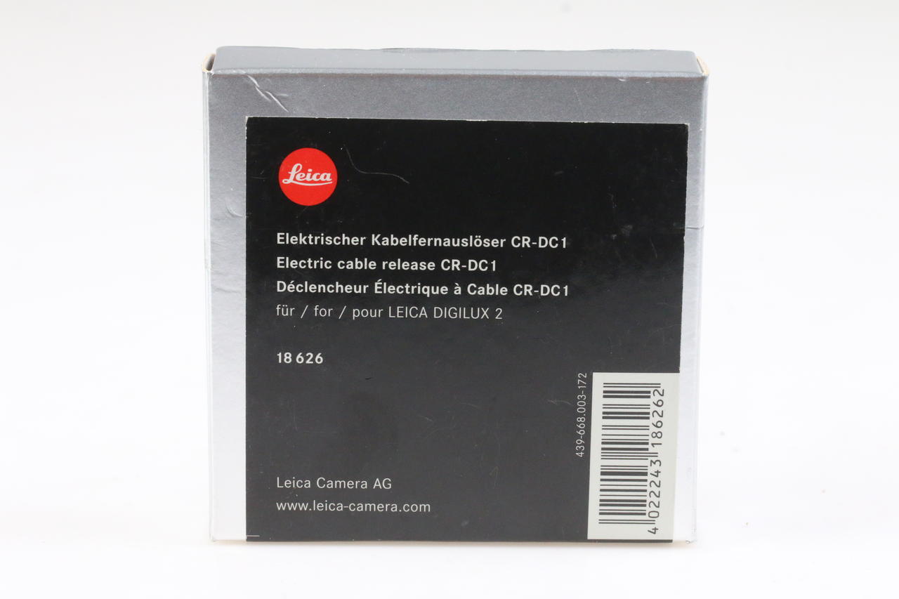 LEICA Cable Remote Trigger CR-DC1-18626
