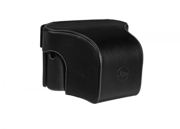 Leica Ever-Ready Case M With Short Front Section (Black)