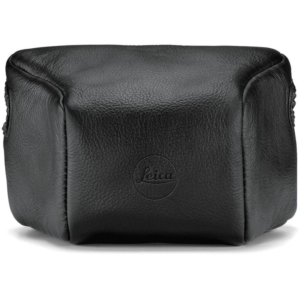 Leica Leather Pouch For M Black, Small Front