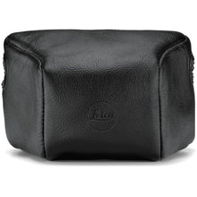 Leica Leather Pouch For M Black, Small Front