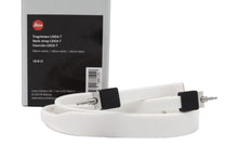 Leica Silicone Neck Strap For T Camera (White)