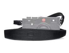 Leica Wide Camera Carrying Strap Black Saddle Leather