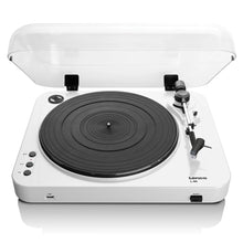 Lenco L-85 Turntable With USB Direct Encoding White