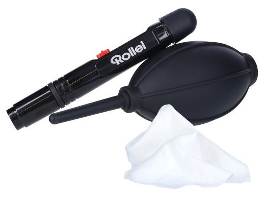 Lens Cleaning Set (Schwarz, Weiß) Mehr Infos