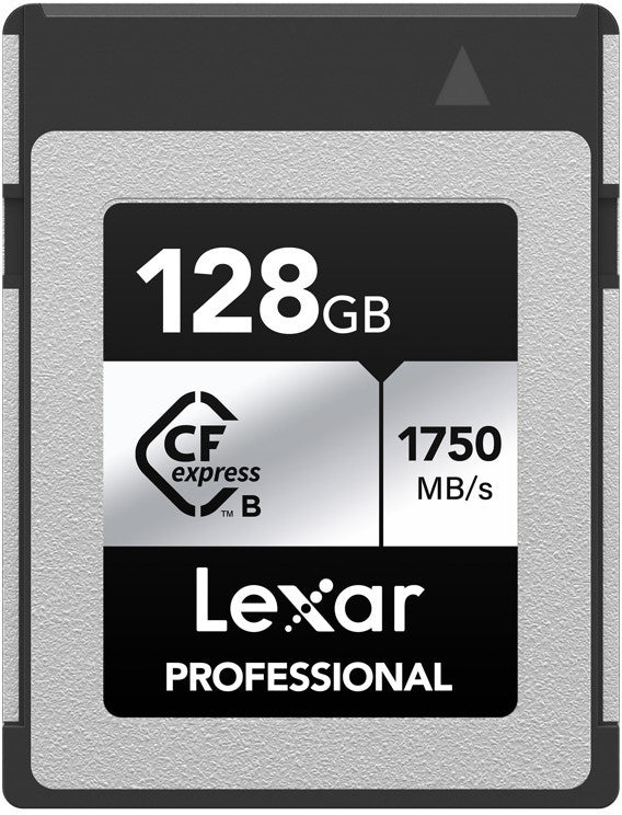 Lexar Memory Card Pro CFexpress 128GB Type B Silver