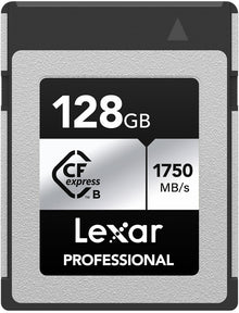 Lexar Memory Card Pro CFexpress 128GB Type B Silver