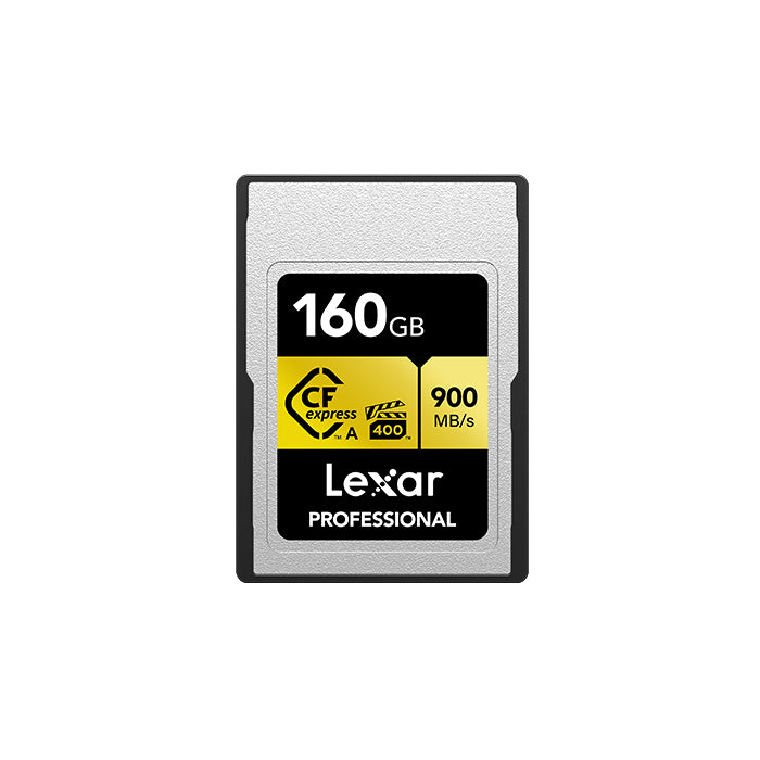 Lexar Professional 160GB CFexpress Type A Gold Series Memory Card