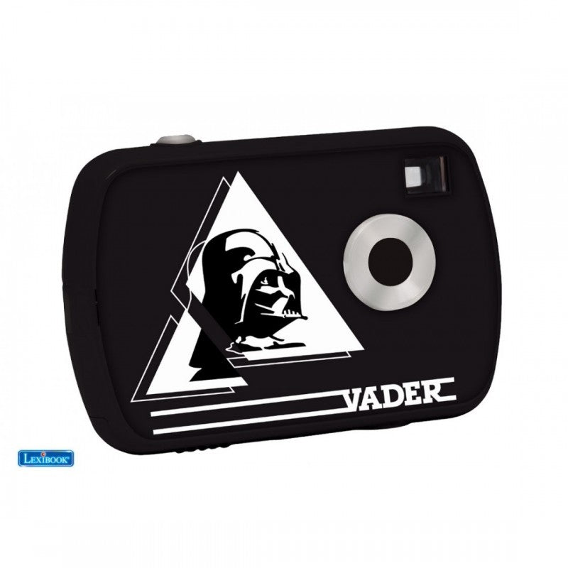 Lexibook Appareil Photo Star Wars Compact Camera 1.3 MP Black