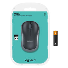 Logitech M185 Wireless Mouse - Swift Grey