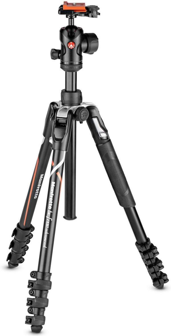 Manfrotto Tripod Kit Befree Advanced Alpha MKBFRLA-BH