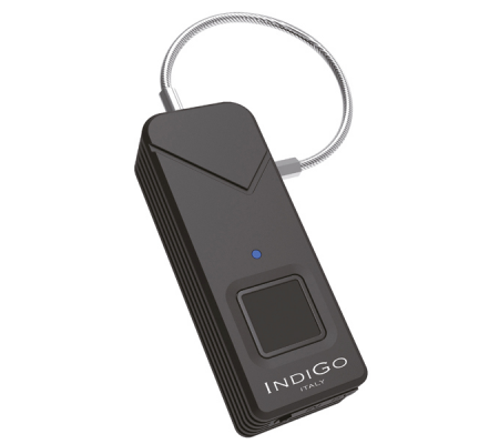 Mediacom Lucchetto Indico Lock2 - Con Impronta Digitale - MI-LOCK200