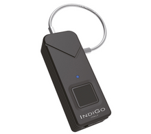 Mediacom Lucchetto Indico Lock2 - Con Impronta Digitale - MI-LOCK200