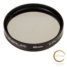 MARUMI PL Filter 49mm C-PL 49mm Increased Contrast Removal Reflective