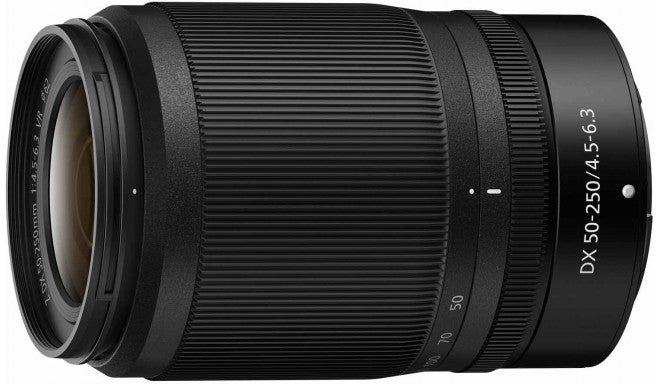 Nikon 50-250mm F4.5-6.3 VR NIKKOR Z DX Lens