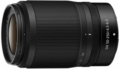 Nikon 50-250mm F4.5-6.3 VR NIKKOR Z DX Lens