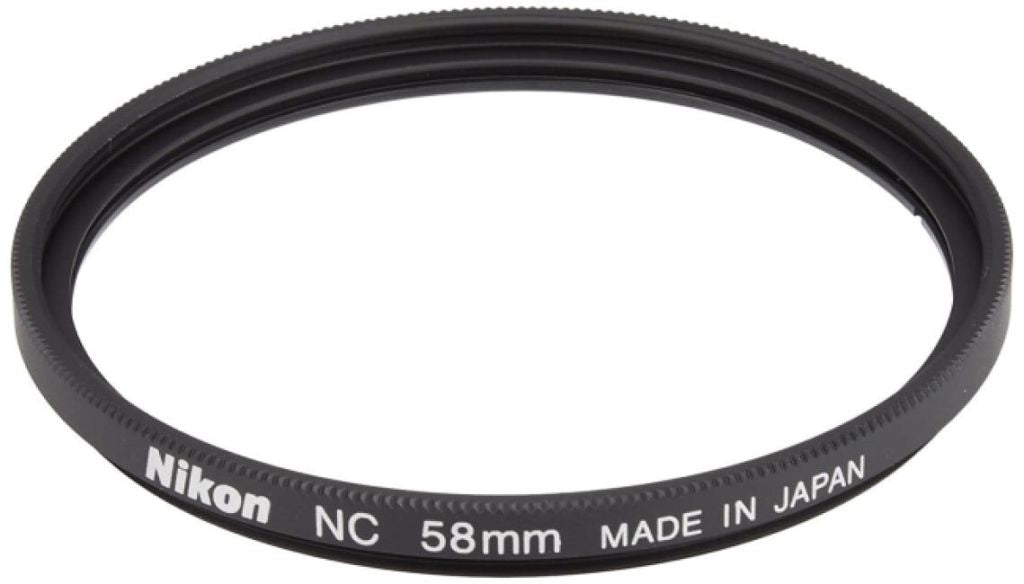 Nikon 58mm NC Filter