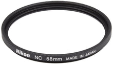 Nikon 58mm NC Filter
