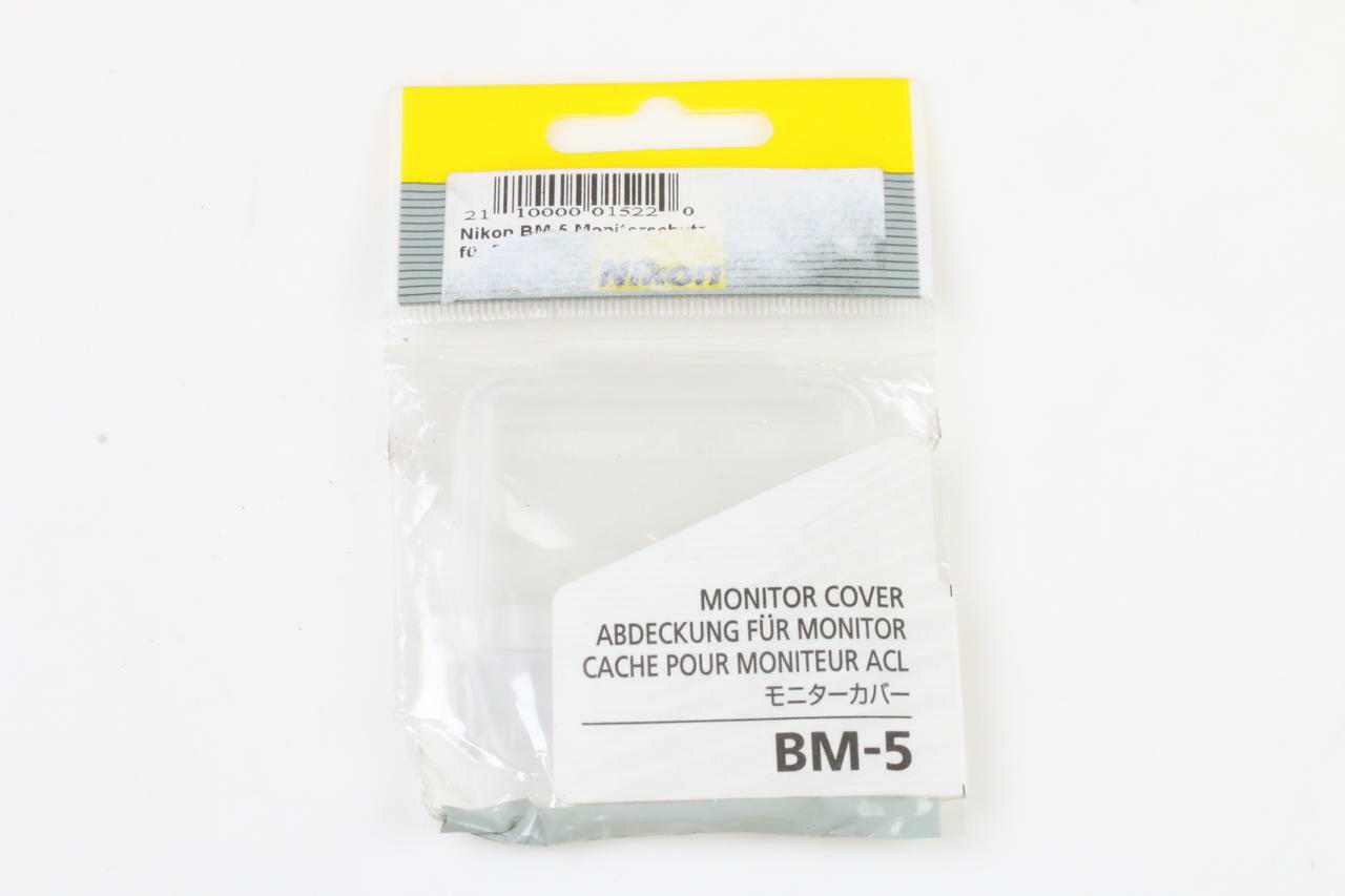 Nikon BM-5 Monitor Cover