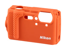 Nikon CF-CP3 OR Silicon Camera Jacket Orange For COOLPIX W300 Japan