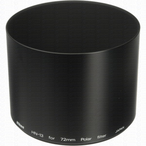 Nikon HN-13 Screw-on Hood Fon 72mm Polariser Filter
