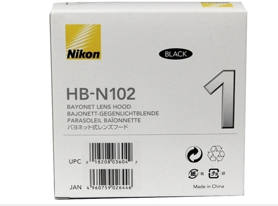 Nikon Japan Original Lens bayonet Hood HB-N102 for 1 NIKKOR VR 10-100mm f