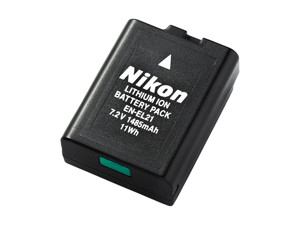 Nikon Li-Ion Rechargeable Battery En-El21