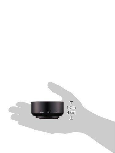Nikon Original Lens Hood Hs-7 For 58mm F/1.2 Noct Snap-on Type