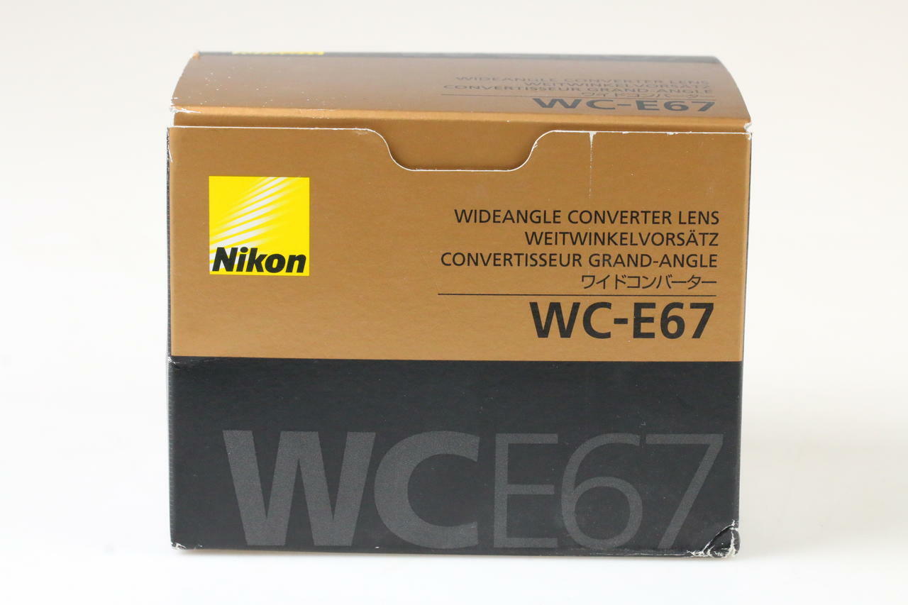 Nikon Toilet-E67 Attachment