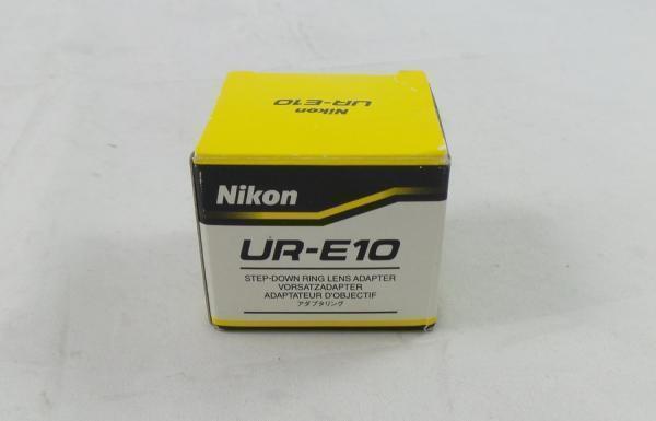 Nikon UR-E10 Converter Adapter Req.for Coolpix 5400 Lens FC-E9 Fisheye 25617