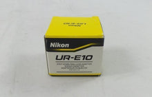 Nikon UR-E10 Converter Adapter Req.for Coolpix 5400 Lens FC-E9 Fisheye 25617