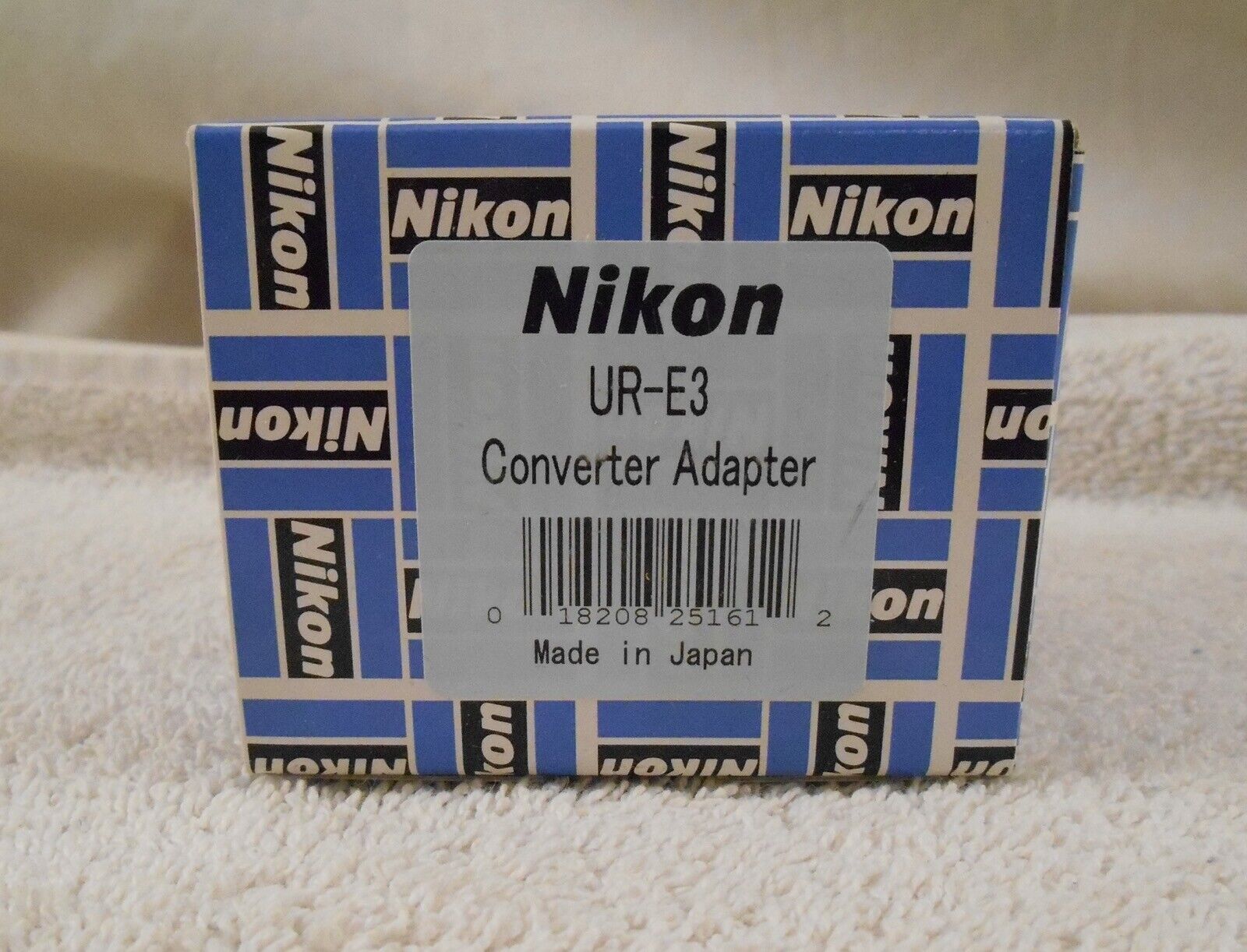 Nikon UR-E3 Converter Adapter ( New ) For Coolpix 700 800 950 900S 900