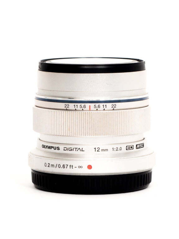 Olympus 12mm F2 Silver