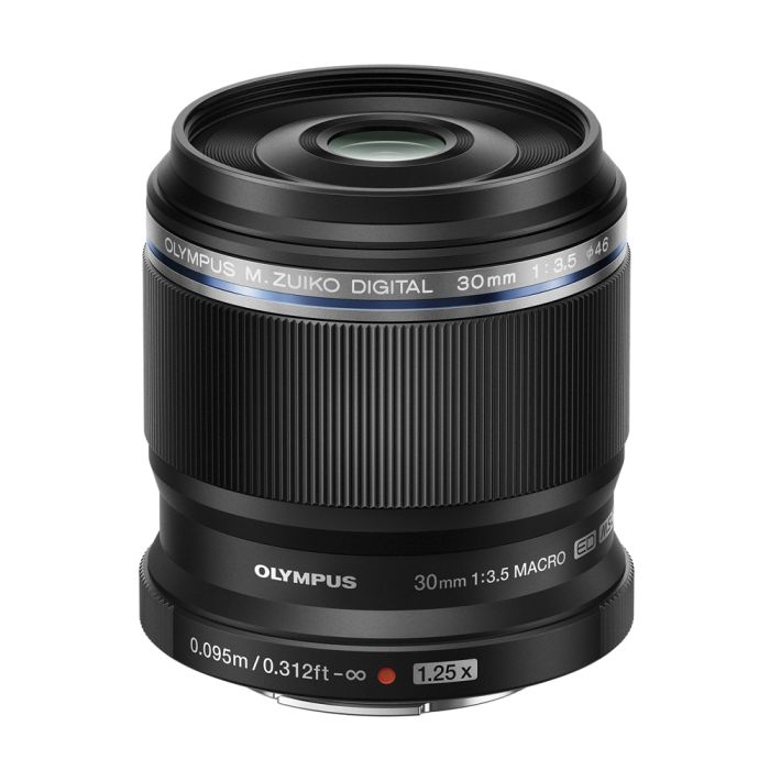 Olympus M.Zuiko Digital ED 30mm F/3.5 Macro Lens